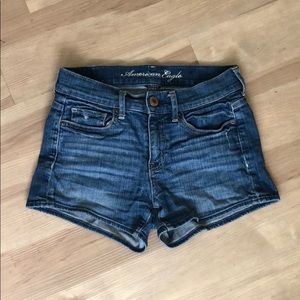 High waisted American eagle shorts
